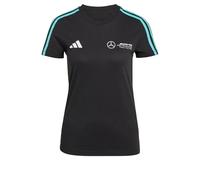 adidas Women's Mercedes - AMG Petronas Formula ONE Team DNA TEE Women, Black/White, M