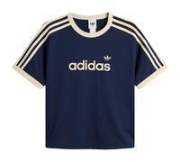 Adidas Women's Mesh T-Shirt Night Indigo/Warm Vanilla