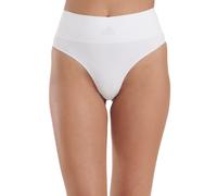 adidas Women's Micro-Stretch Seamless Thong Panties, Singles, White, L