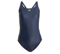 adidas Women's Mid 3 Stripes Swimsuit, 32