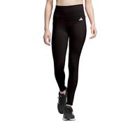 adidas Womens Midweight 7/8 Solid Training Leggings, Black, XL