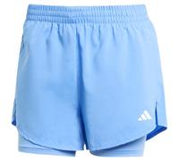 adidas - Women's Min 2in1 Shorts - Running shorts size S, blue