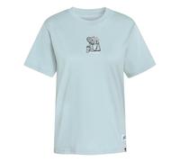adidas Women's MINI Embroidery Graphic T-Shirt, Wonder Sage, XL