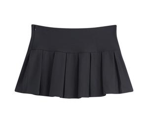 Adidas Women's Mini Pleated Skirt Black