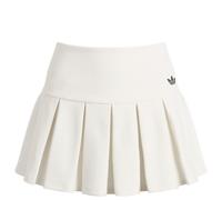 Adidas Women's Mini Pleated Skirt Off White