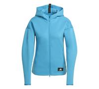 adidas Womens Mission V Fz Zip Hoodie Hooded Top