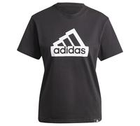 adidas Women's Modern Essentials Graphic TEE, Black, XXS
