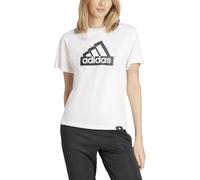 adidas Women's Modern Essentials Graphic TEE, White, L