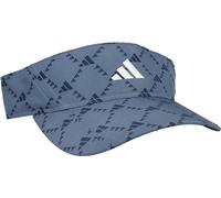 adidas Women's Monogram Print Fairway Golf Visor, Preloved Ink, One Size