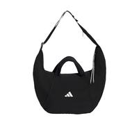 adidas Women's Motion Croissant Bag Large Handbag, black/white, One Size