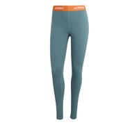 adidas Women's Multi Synthetic Base layer Tights, preloved teal, S