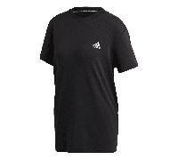 Adidas Womens Must Haves 3-Stripes T-Shirt Colour: Black, Size: Small