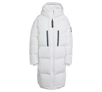 adidas Womens Myshelter Down Parka White 14