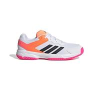 adidas Women's netcourt pro Netball Shoe White 9.5