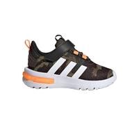 adidas Women's Nizza Platform Mid Sneaker, Shadow Olive Shoes White Orange, 5.5 UK