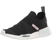 adidas Women's NMD R1 Slip On Shoes, Black/Black/Core White, 7.5 UK