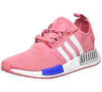 adidas Women's NMD_r1 W Gymnastics Shoe, Hazy Rose FTWR White Glory Blue, 4.5 UK
