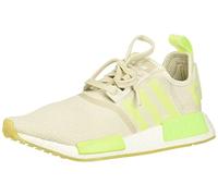 adidas Women's NMD_R1 W Sneaker, Talc/Hi-Res Yellow, 4 UK