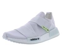 Adidas Womens NMD_r1Running Shoe, Pure White/White, 8.5