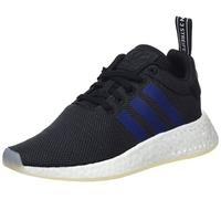 adidas Women's NMD_R2 Low-Top Sneakers, Black (Core Black/Noble Indigo/Footwear White), 5.5 UK