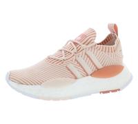 adidas Womens NMD W1 Lace Up Sneakers Shoes Casual - Pink, Wonder Quartz/Ftwr White/Wonder Clay, 8