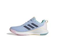 adidas Women's Novaflight 2 Indoor Shoes, Glow Blue/Shadow Navy/core Black, 6 UK