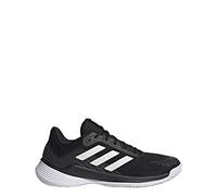 adidas Women's Novaflight Volleyball Sneaker, Core Black/White/White, 10