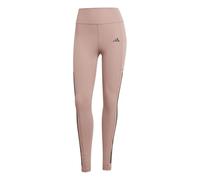 adidas Women's Opt 3S 1/1 Performance Gym Leggings 8 (XS) Cream