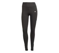 adidas Women's Optime 3-Stripes Full-Length Leggings - Black - Size: Small
