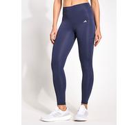 adidas Women's Optime 7/8 Leggings - Shadow Navy - XS - Blue