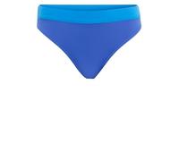 adidas Women's Optime Aqua Mid-Waist Bikini Bottom Swimwear, semi Lucid Blue, 32"