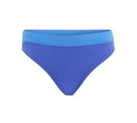 adidas Women's Optime Aqua MID-Waist Bikini Bottom, semi Lucid Blue, 44