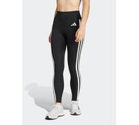 Adidas Optime Essentials 3 Stripes 7/8 Leggings Black L / Regular Woman