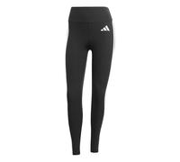 adidas Women's Optime Essentials 3 Stripes 7/8 Leggings, black/white, XS