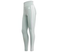 adidas - Women's Optime Essentials 3 Stripes Leggings - Leggings size S, grey