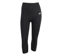 adidas Women's Optimé Essentials Capri Leggings, black, XS