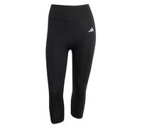 adidas Women's Optimé Essentials Capri Leggings, black, XXL