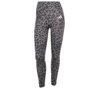 adidas - Women's Optimé Essentials Leopard 7/8 Leggings - Leggings size S, grey