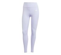 adidas Womens Optime Essentials Solid Shapewear Leggings in Violet/White - Purple - Size 16 UK
