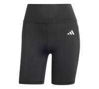 Adidas Womens Optime Essentials Stash Pocket 7-Inch Short Legging Colour: Black, Size: Small