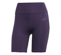 adidas Women's Optime Essentials Stash Pocket 7inch Short Leggings, Aurora Plum, S