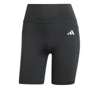 adidas Womens Training Optime Essentials 7inch Bike Shorts - Black, Black, Size M, Women Black