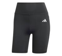 adidas Women's Optime Essentials Stash Pocket 7inch Short Leggings, black, S