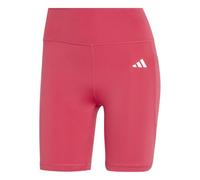 adidas Women's Optime Essentials Stash Pocket 7Inch Short Leggings Tights, power pink, M