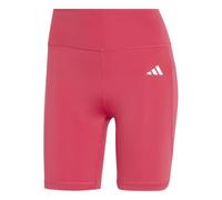 adidas Women's Optime Essentials Stash Pocket 7Inch Short Leggings Tights, power pink, S