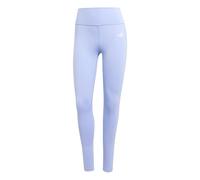 Adidas Womens Optime Essentials Stash Pocket Full-Length Legging Colour: Blue, Size: Extra Small