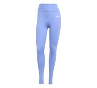 adidas Women's Optime Essentials Stash Pocket Full Length Leggings, blue fusion, L