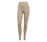 Adidas Optime Essentials Stash Pocket Leggings Beige XS / Regular Women