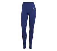 adidas Women's Optime Essentials Stash Pocket Full Length Leggings, Dark Blue/White, XXS