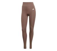 adidas Women's Optime Essentials Stash Pocket Full Length Leggings, earth strata, L